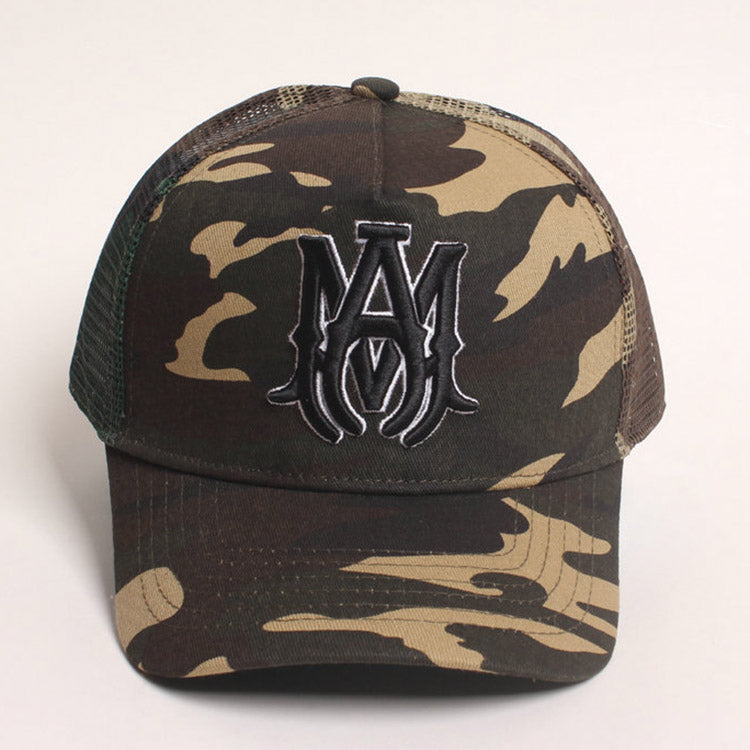 AMIRI Logo Trucker Cap