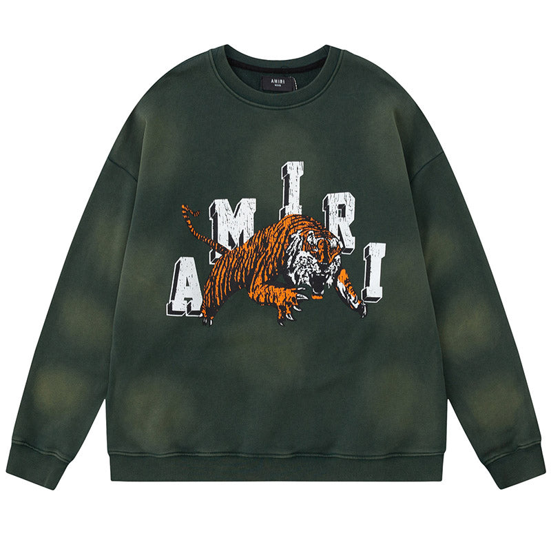 AMIRI Cotton Crewneck Sweatshirt