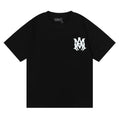 AMIRI Logo-Print Cotton Jersey T-Shirt | Black