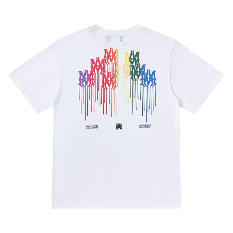 AMIRI Men's T-Shirt | White & Black