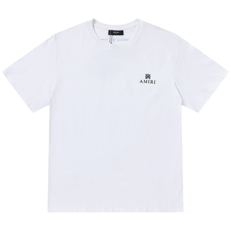AMIRI Logo Print Cotton T-Shirt — Multi-Color
