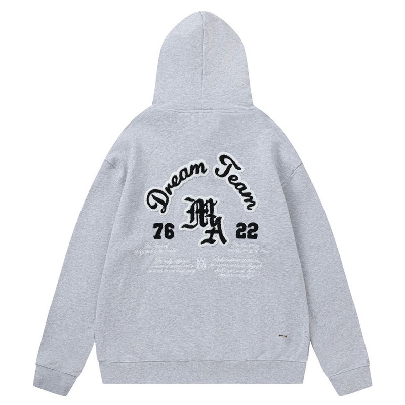 AMIRI Embroidered Logo Cotton Hoodie