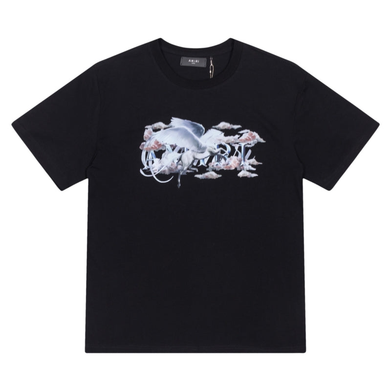 AMIRI Bold Logo Cotton T-Shirt