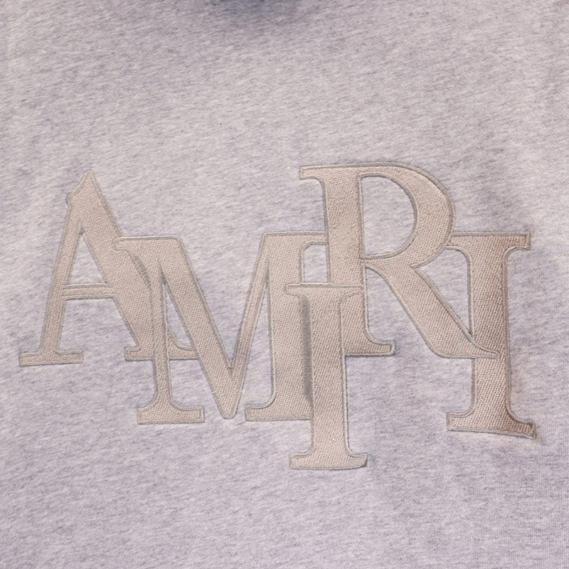 AMIRI Logo-Embroidered Cotton-Jersey Hoodie