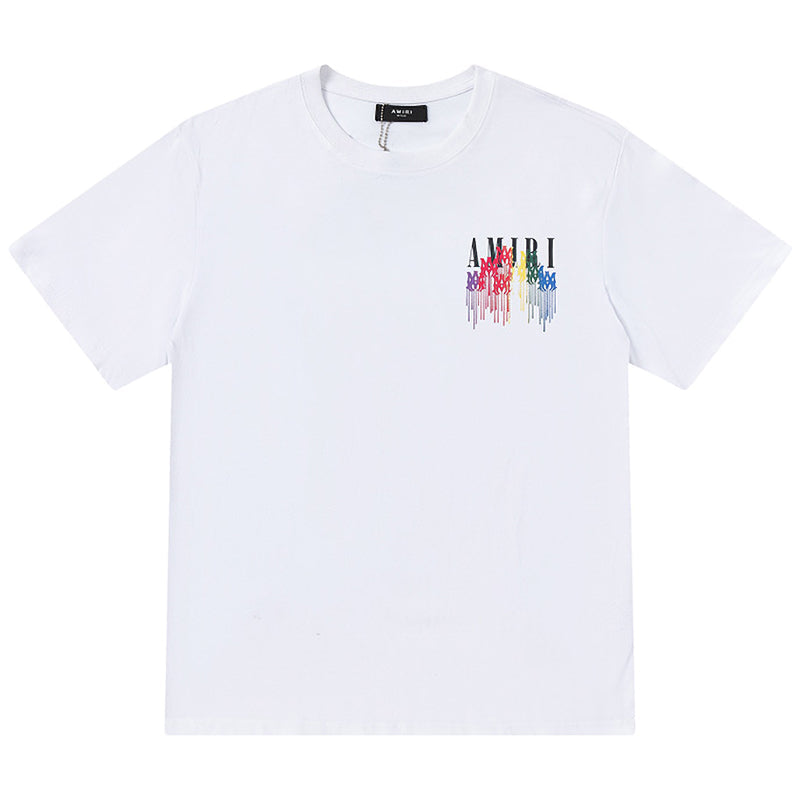 AMIRI Logo Print Cotton T-Shirt