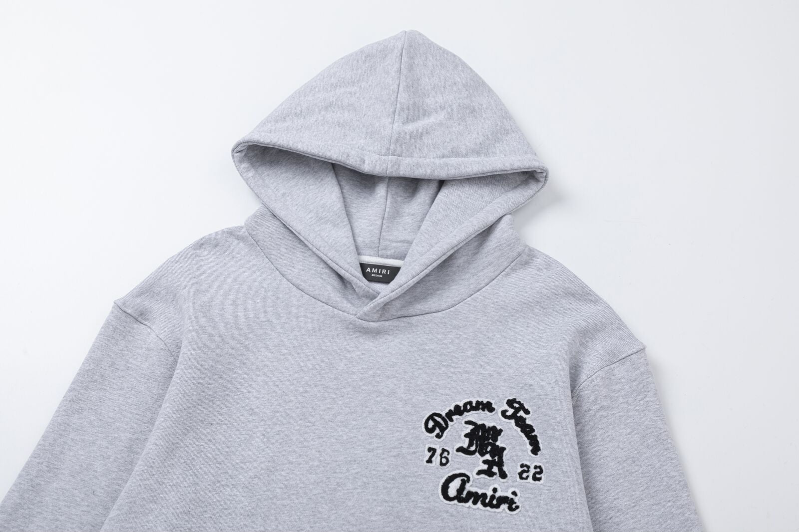 AMIRI Embroidered Logo Cotton Hoodie