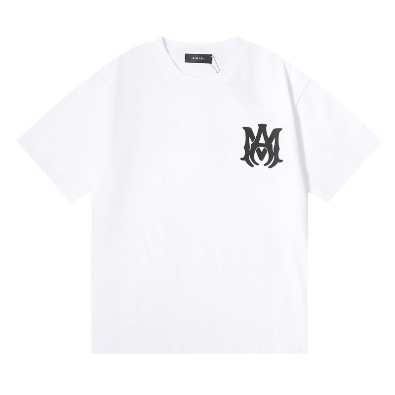 AMIRI Logo-Print Cotton Jersey T-Shirt | White