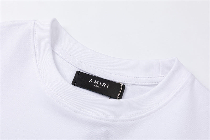 AMIRI Men's Graphic T-Shirt | Black & White