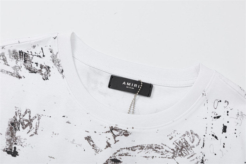 AMIRI Relaxed Fit Cotton T-Shirt