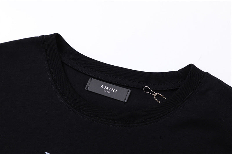 AMIRI Bold Logo Cotton T-Shirt