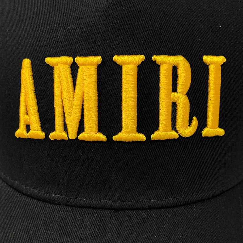 AMIRI Core Logo Embroidered Baseball Cap