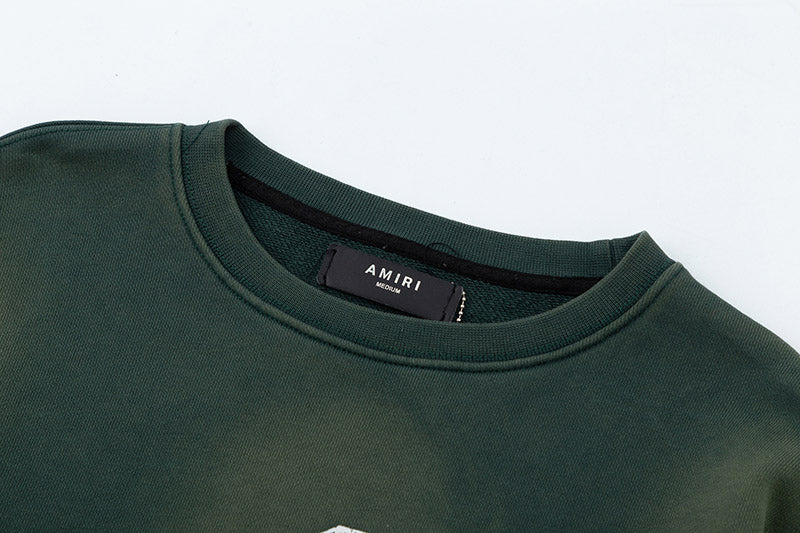 AMIRI Cotton Crewneck Sweatshirt