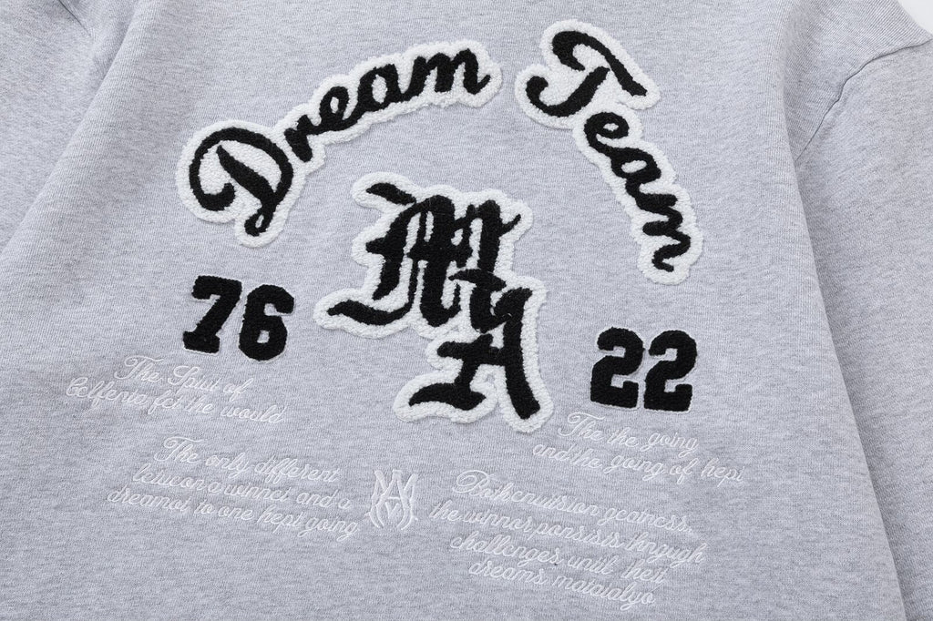 AMIRI Embroidered Logo Cotton Hoodie