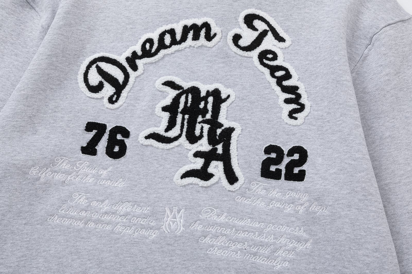 AMIRI Embroidered Logo Cotton Hoodie