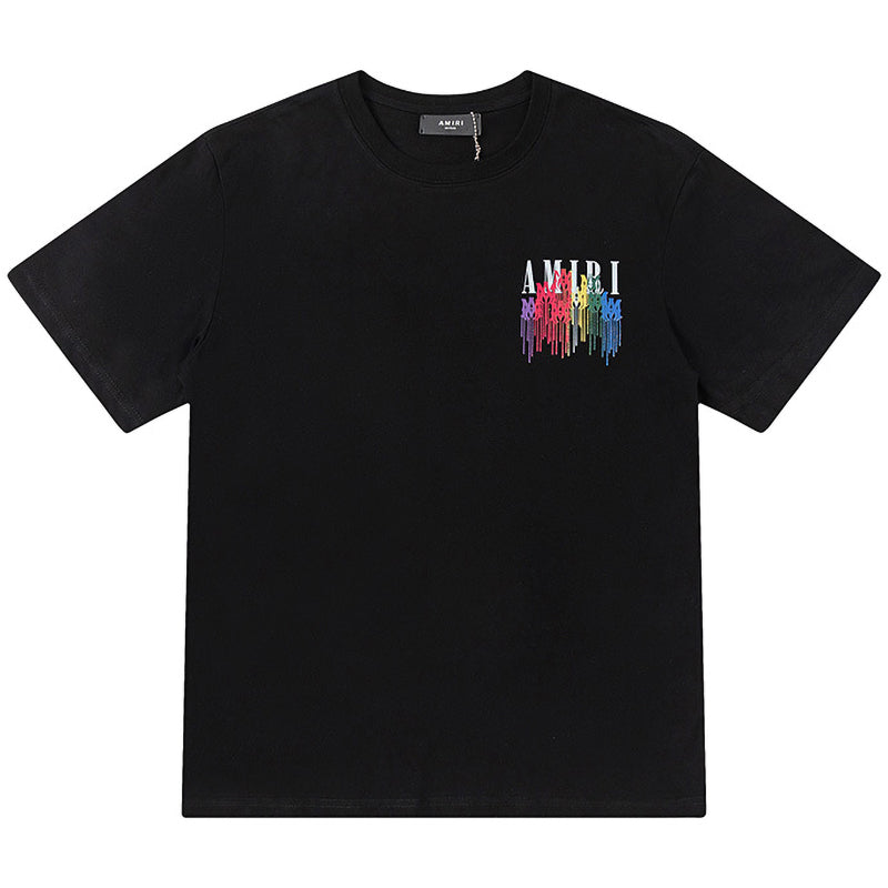 AMIRI Logo Print Cotton T-Shirt