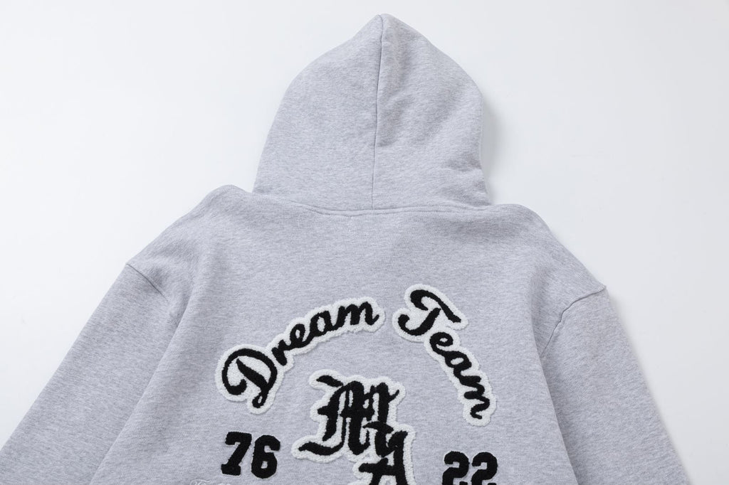 AMIRI Embroidered Logo Cotton Hoodie