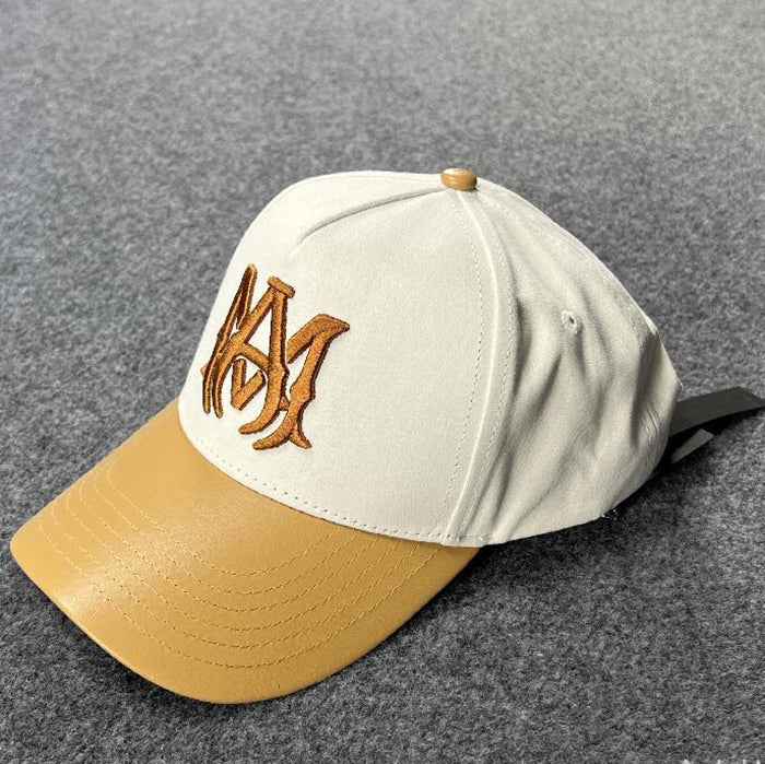 AMIRI Two Tone Full Canvas MA Cap