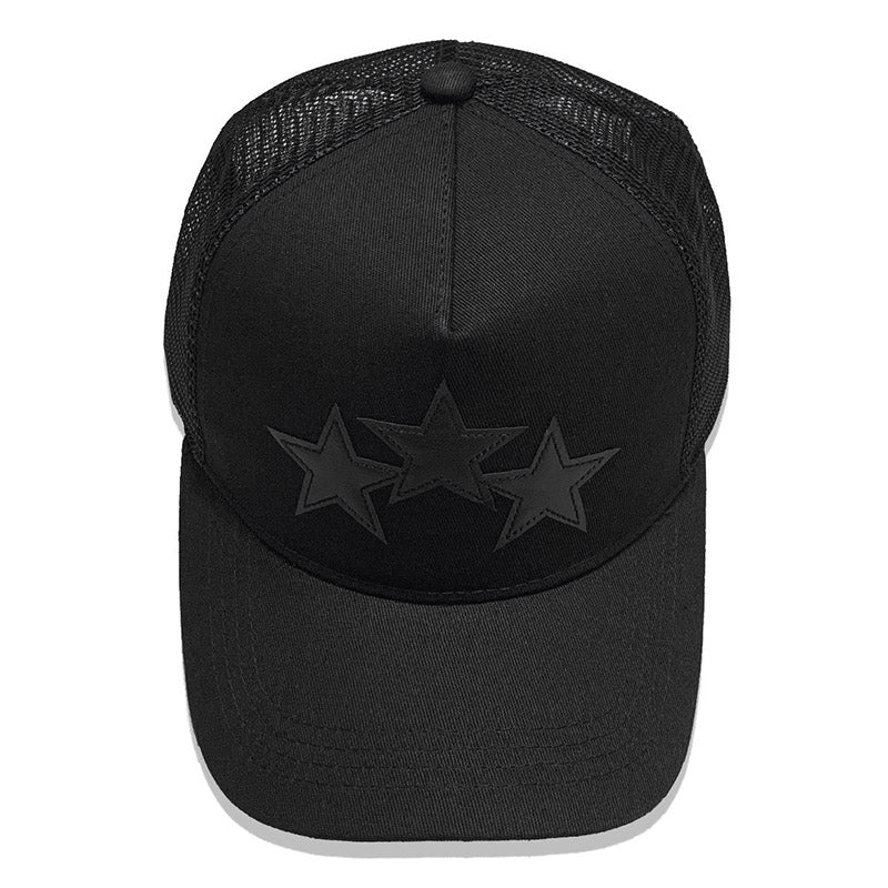 AMIRI 3 Star Trucker Cap