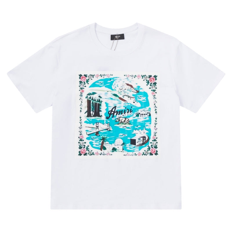 AMIRI Streetwear Cotton T-Shirt