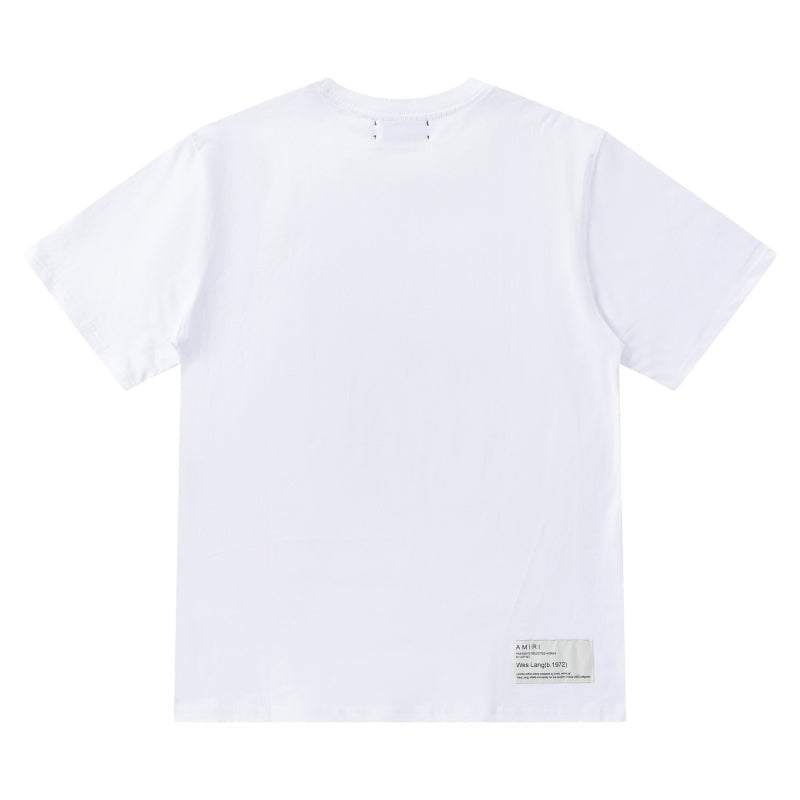 AMIRI Signature Cotton T-Shirt