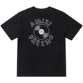 AMIRI Preemo Record Logo Print Cotton Jersey T-Shirt