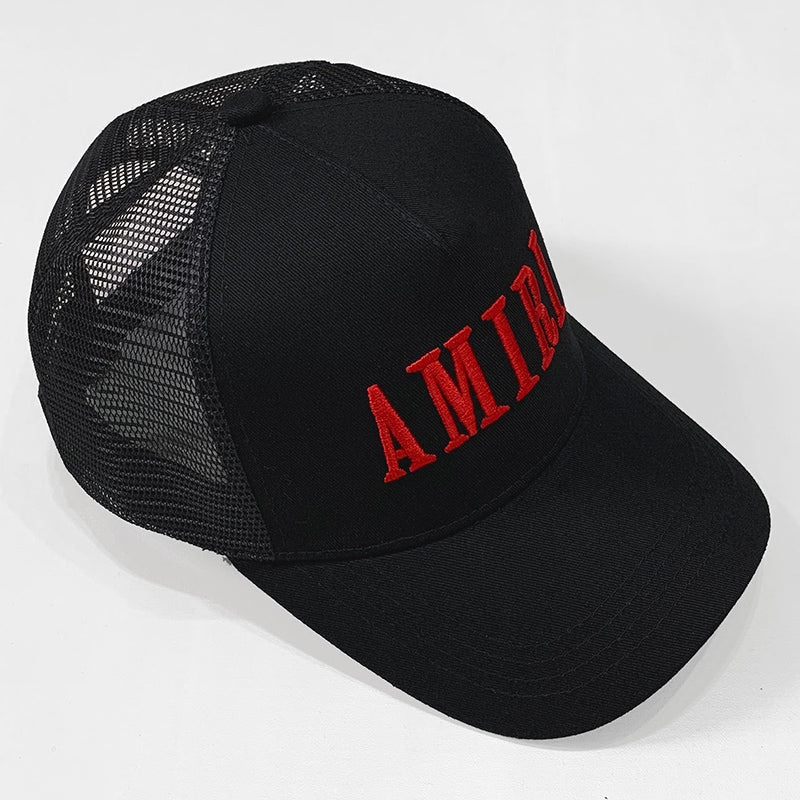 AMIRI Core Logo Embroidered Baseball Cap
