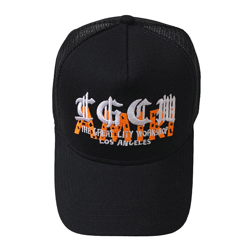 AMIRI Logo Trucker Cap