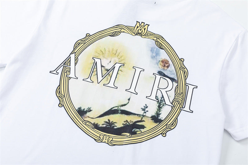 AMIRI Classic Logo T-Shirt – White & Black