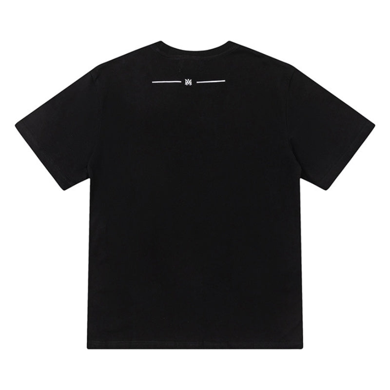 AMIRI Classic T-Shirt | Black, White & Blue