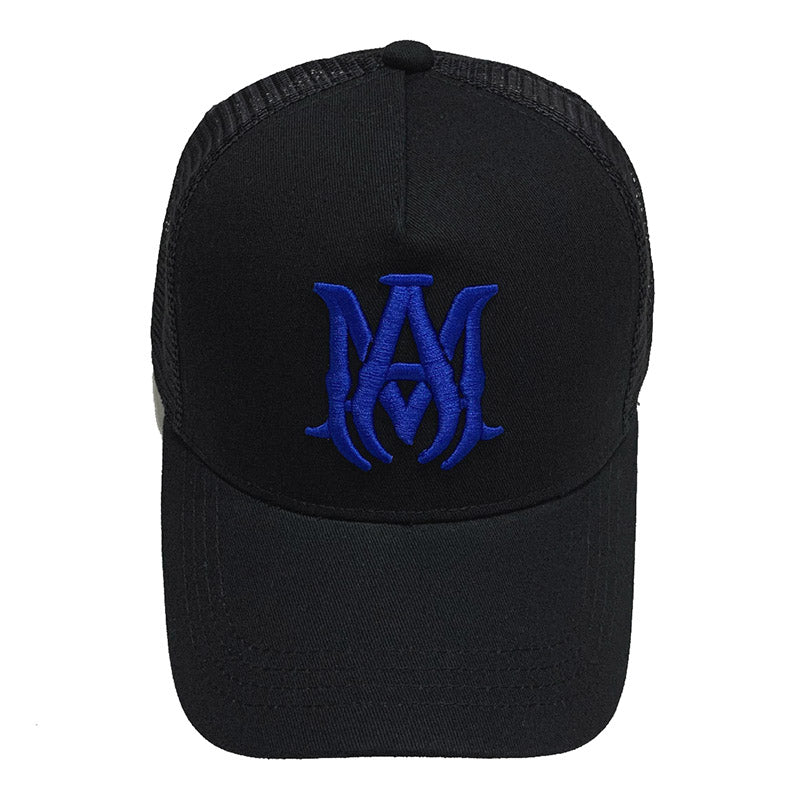 AMIRI Logo Trucker Cap