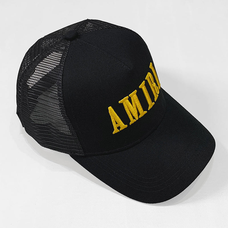 AMIRI Core Logo Embroidered Baseball Cap