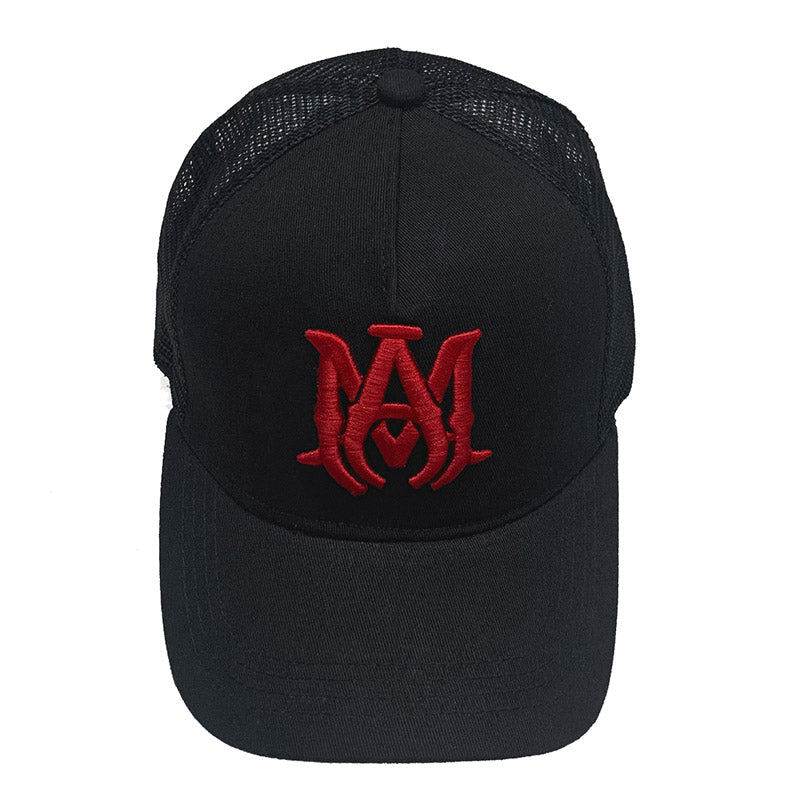 AMIRI Logo Trucker Cap