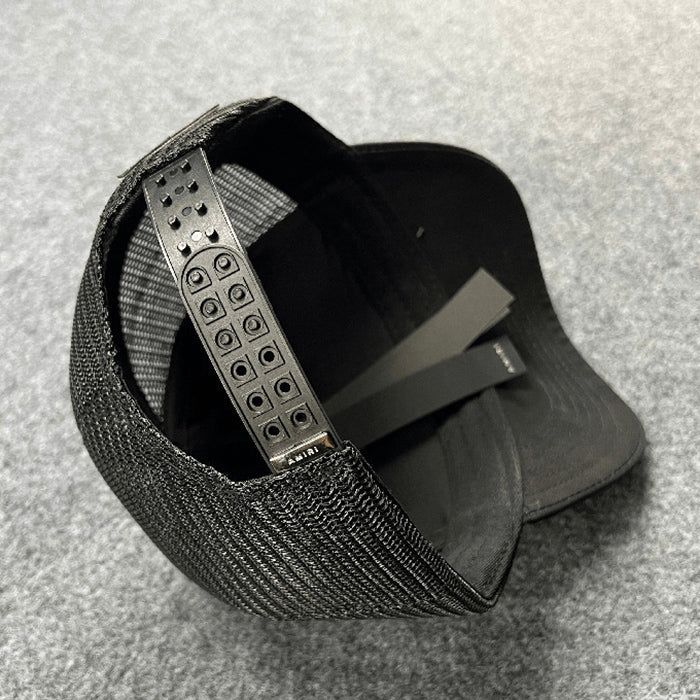AMIRI Two Tone Full Canvas MA Cap