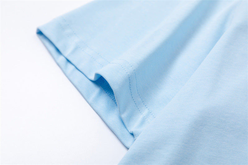 AMIRI Men's T-Shirt | Black, White & Blue