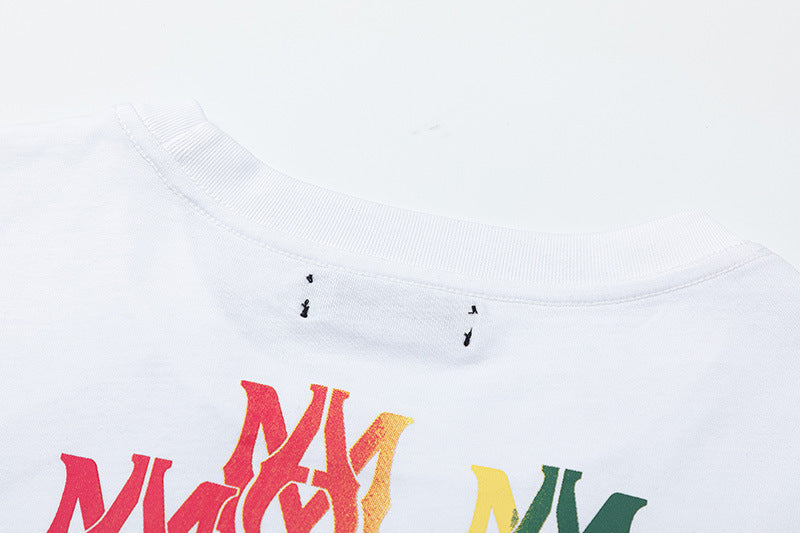 AMIRI Men's T-Shirt | White & Black