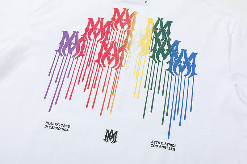 AMIRI Men's T-Shirt | White & Black
