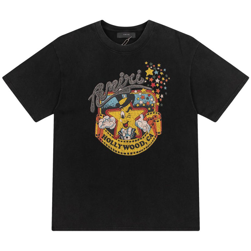 AMIRI Hollywood Graphic T-Shirt