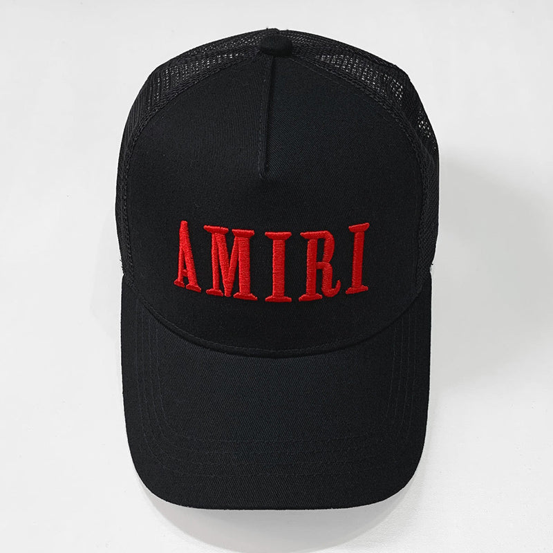 AMIRI Core Logo Embroidered Baseball Cap