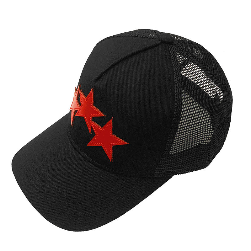 AMIRI 3 Star Trucker Cap