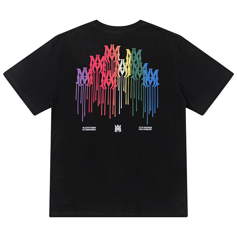 AMIRI Logo Print Cotton T-Shirt