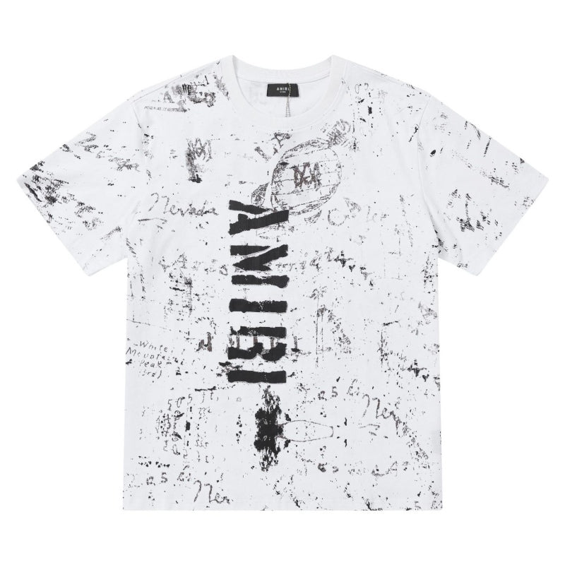 AMIRI Relaxed Fit Cotton T-Shirt