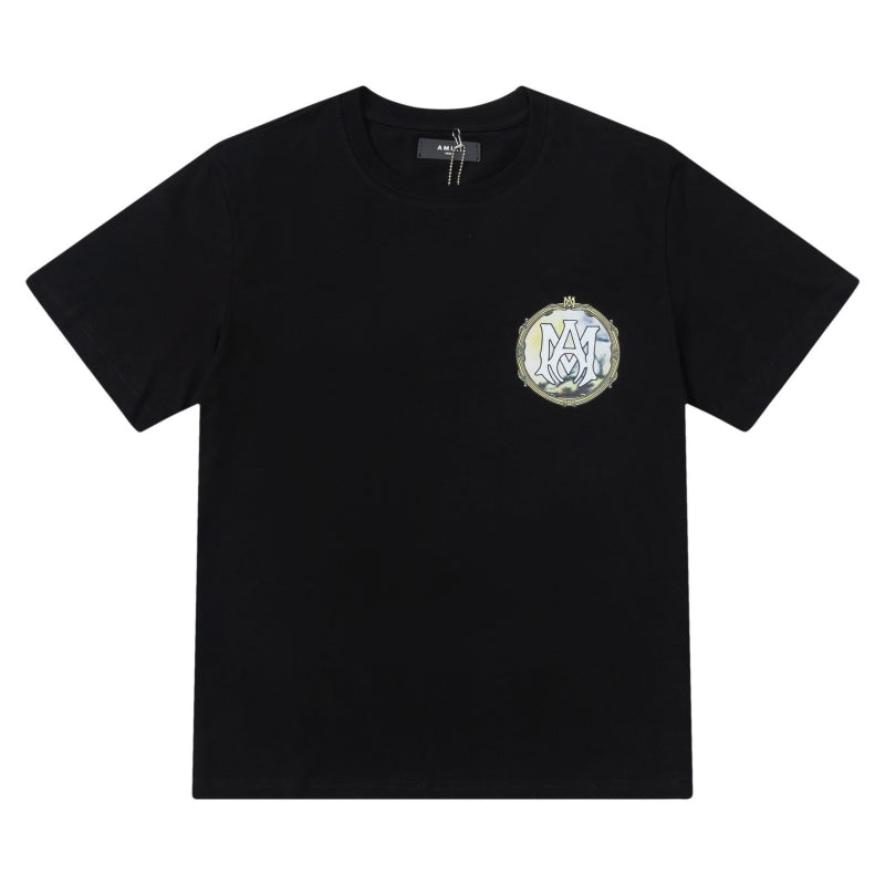 AMIRI Classic Logo T-Shirt – White & Black