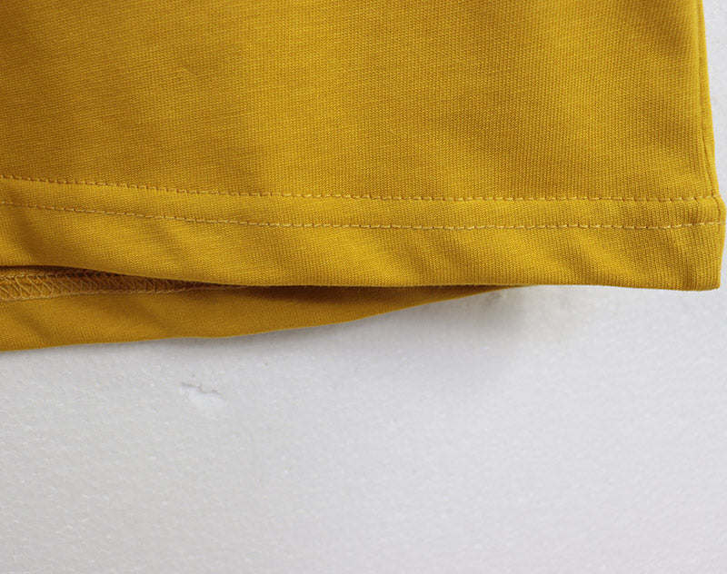 AMIRI Staggered Logo-Print Cotton Jersey T-Shirt | Black, Yellow & White