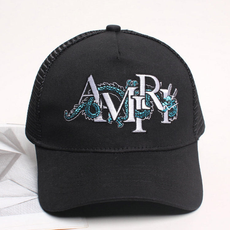 AMIRI Logo Trucker Cap