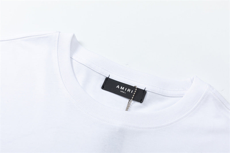 AMIRI Classic Logo T-Shirt – White & Black