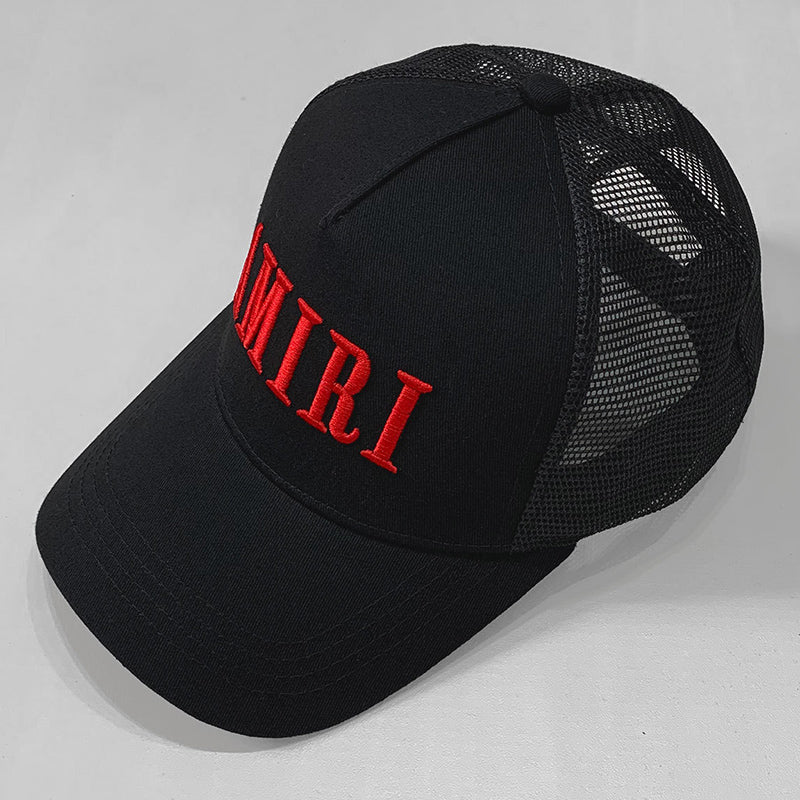 AMIRI Core Logo Embroidered Baseball Cap