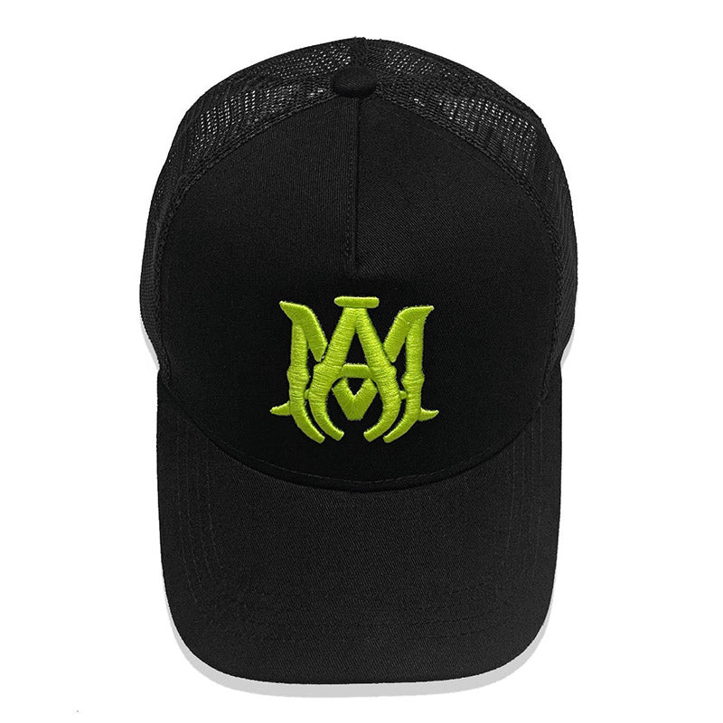 AMIRI MA Logo Trucker Cap