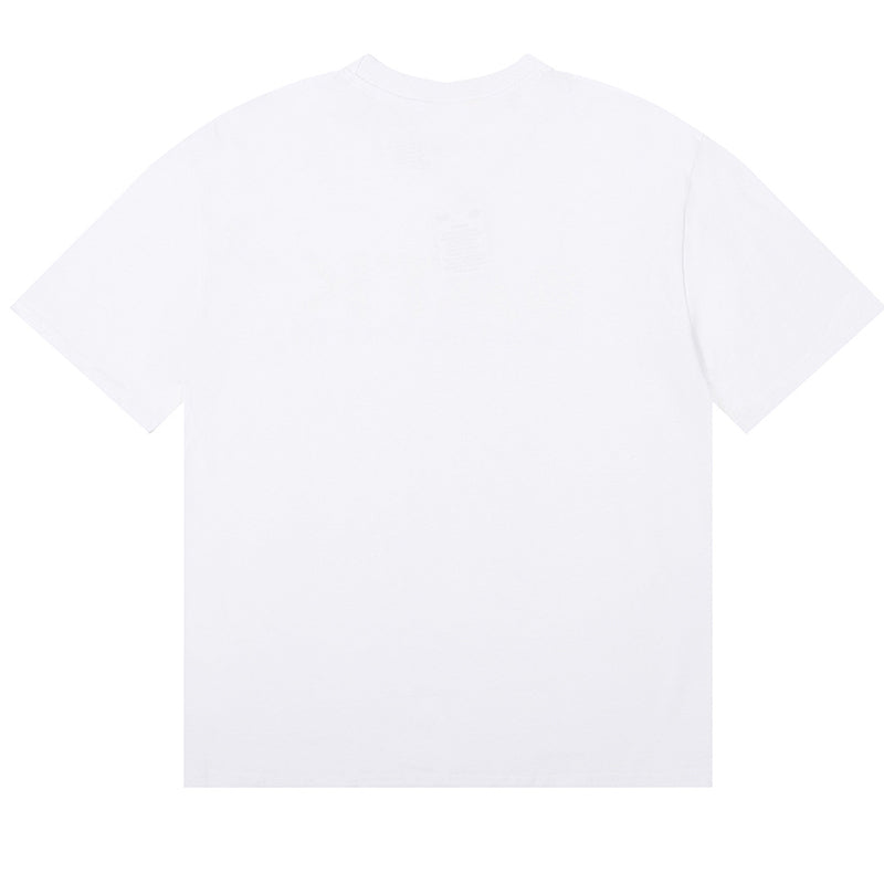 AMIRI Crystal Ball Logo-Intarsia Cashmere T-Shirt