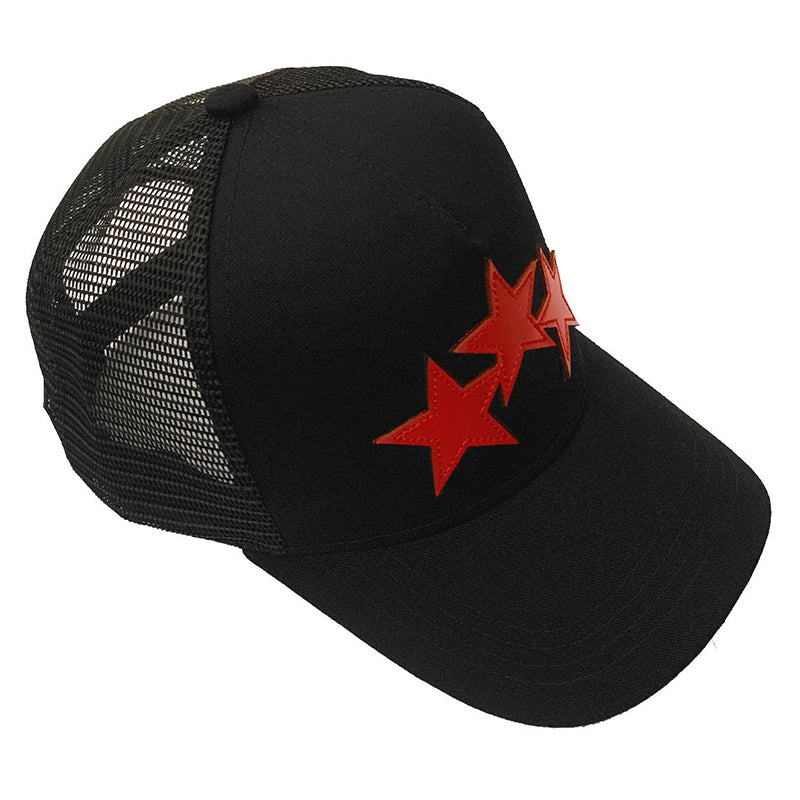 AMIRI 3 Star Trucker Cap