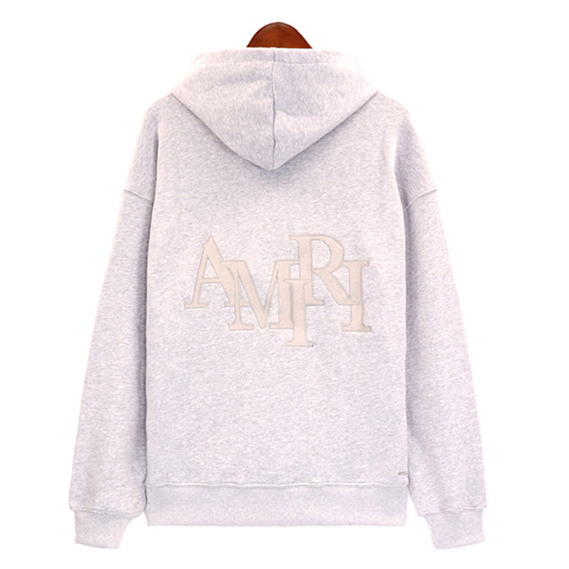 AMIRI Logo-Embroidered Cotton-Jersey Hoodie